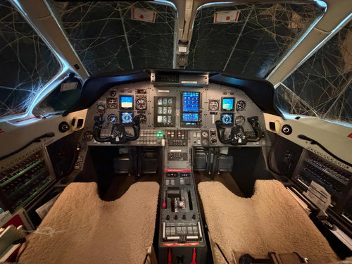 1999 Pilatus PC-12/45 N242JH | Garmin GTN 750 and GTN 650 | 466-Hour PT6A-67B, MT 7-Blade Prop, FIKI