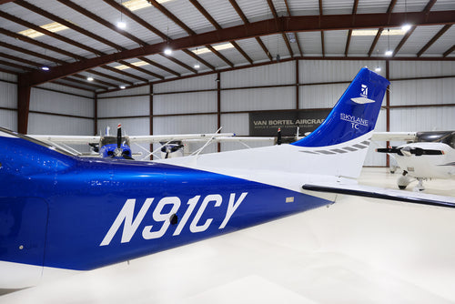 2023 CESSNA T182T TURBO SKYLANE N91CY | GARMIN G1000 NXI | AIR CONDITIONING, FLIGHT STREAM 510