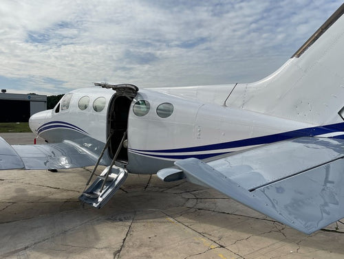 1977 CESSNA 421C