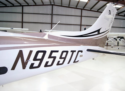 2012 Cessna T182T Turbo Skylane N959TC | Garmin G1000 WAAS | Air Conditioning, GFC700, Synthetic Vision