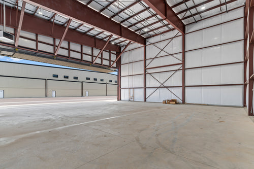 New 60x60 Hangar at KSPK, 3600 SF