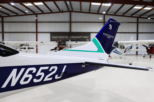 2022 CESSNA T206H STATIONAIR HD N652J | GARMIN G1000 NXI | FLIGHT STREAM 510, SVT, AIR CONDITIONING