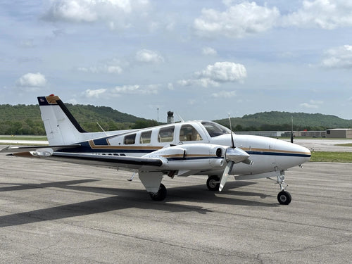 1980 BEECHCRAFT 58P BARON