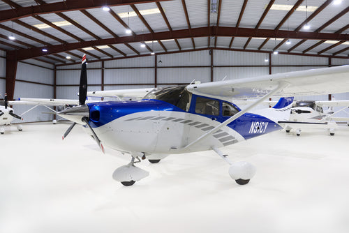 2023 CESSNA T182T TURBO SKYLANE N91CY | GARMIN G1000 NXI | AIR CONDITIONING, FLIGHT STREAM 510