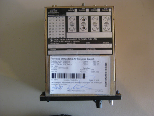 TH250-2HN NTX CONTROL
