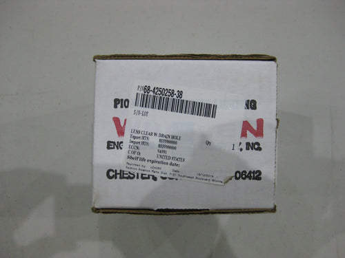 68-4250258-38 LENS, CLEAR
