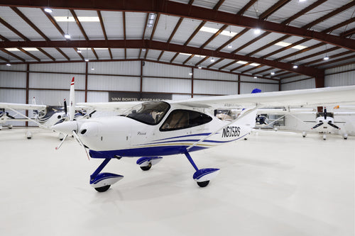 2015 TECNAM P2008 N615BS | GARMIN G3X TOUCH | SYNTHETIC VISION, DUAL COM, 414 TT