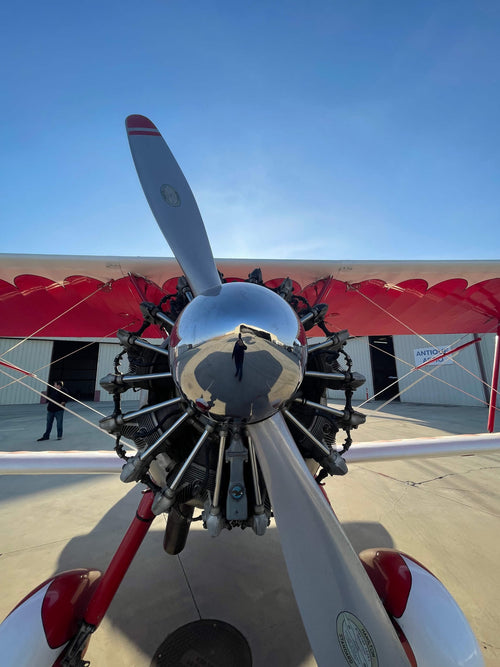 1942 BOEING/STEARMAN A75