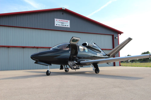 2023 Cirrus SF50 G2+ Vision Jet N80TL | Garmin Perspective Touch+ | JetStream, TAP Blue, SafeReturn, GWX 8000