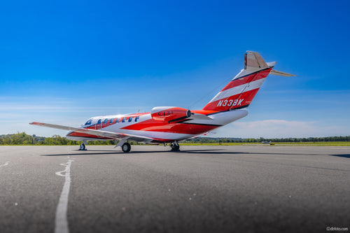 2017 Citation CJ3+ N33BK | Garmin G3000, TCAS II | TAP Advantage Blue, ProParts, ProTech, Fresh Doc 22