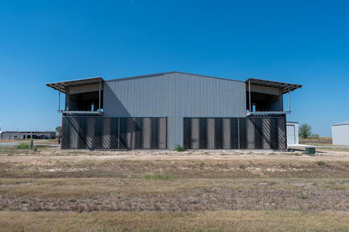 NEW-CONSTRUCTION HANGAR FOR SALE | SALADO AIRPORT 2TX | CENTRAL TEXAS
