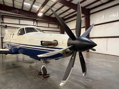 1999 Pilatus PC-12/45 N242JH | Garmin GTN 750 and GTN 650 | 480-Hour PT6A-67B, MT 7-Blade Prop, FIKI