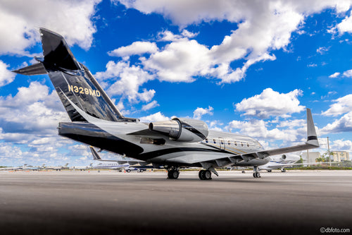 1992 BOMBARDIER CHALLENGER 601-3A N329MD FOR SALE | LARGE CABIN BUSINESS JET, LONG-RANGE AIRCRAFT