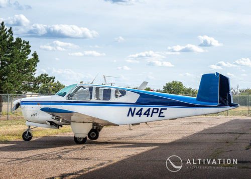 1957 Beechcraft H35 Bonanza