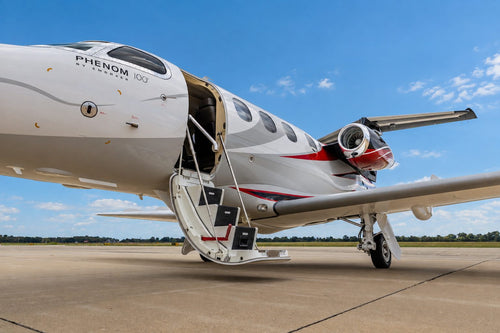 2011 Embraer Phenom 100 N456RF | Garmin G1000 NXi | Fresh Engine Overhauls, JSSI Complete, Fresh 2026 Paint