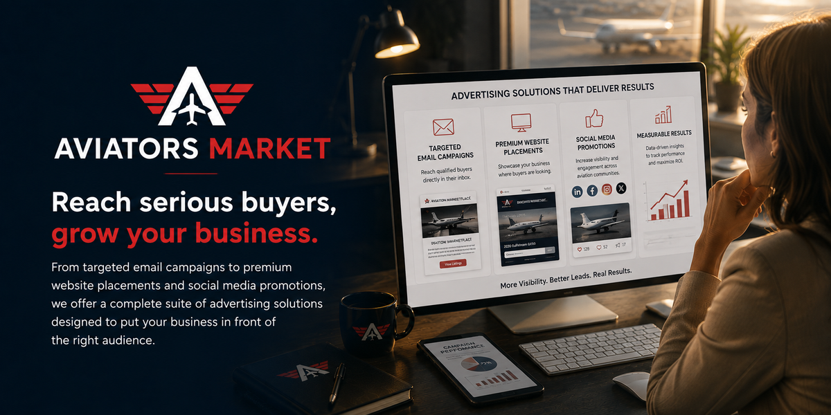 Advertise with Aviators Market