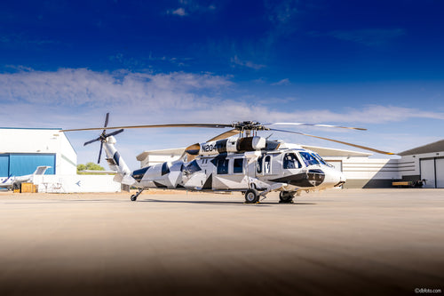 1983 SIKORSKY UH-60L BLACK HAWK N204TM FOR SALE TWIN TURBINE UTILITY HELICOPTER, HEAVY LIFT