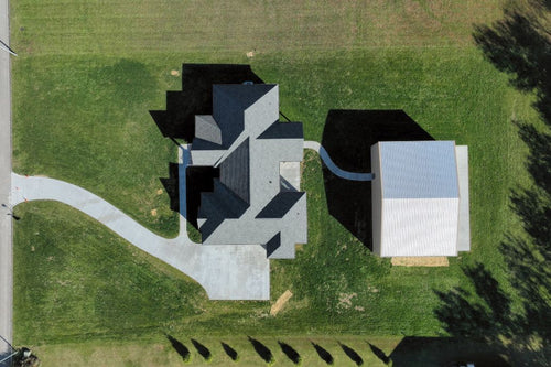 NEW CONSTRUCTION HOME WITH AIRPARK HANGER