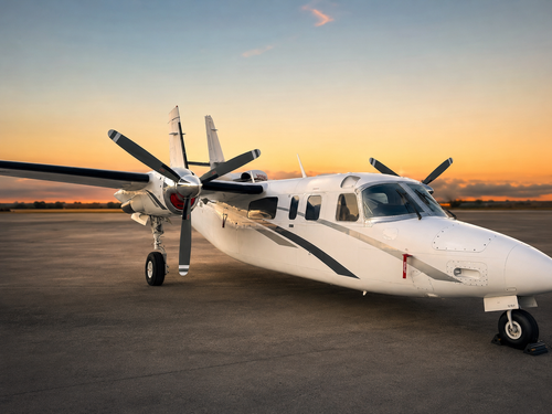 1979 TURBO COMMANDER 690B N1420V | GARMIN G600 EFIS, GARMIN GNS-430W WAAS | TPE331-10 ENGINES