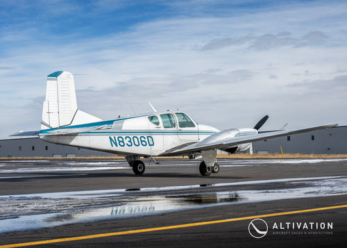 1958 BEECHCRAFT B95 TRAVEL AIR