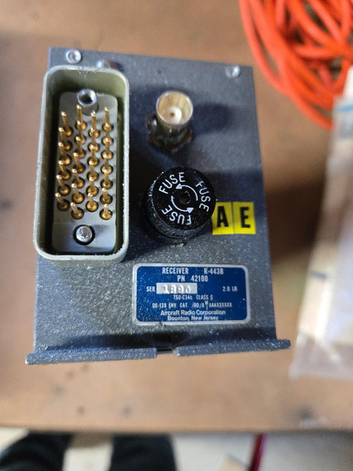 MISC AVIONICS AND OTHER PARTS FROM A 172
