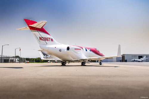 2018 HONDAJET APMG N286TW | GARMIN G3000 | EMC2, CPDLC, COCKPIT IRIDIUM