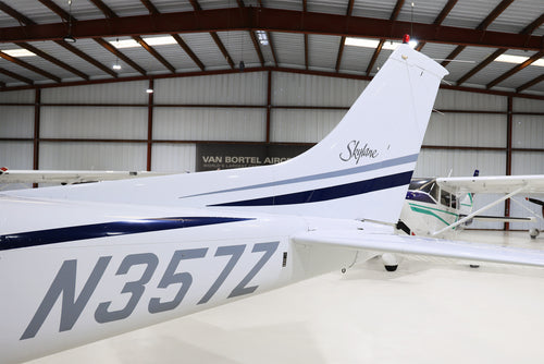 1998 CESSNA 182S SKYLANE N357Z FOR SALE | HIGH USEFUL LOAD, IFR-CAPABLE, 4-PLACE X-COUNTRY AIRCRAFT