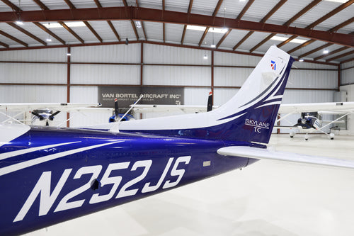 2024 Cessna T182T Turbo Skylane N252JS | Garmin G1000 NXi, GFC700 | Air Conditioning, Built-In Oxygen, Hot Prop