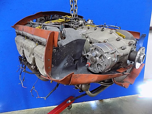 Continental TSIO-520-B Aircraft Engine | 285 HP | 987.9 SMOH