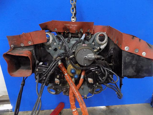 Lycoming TIO-540-C1A Aircraft Engine | 250 HP | 1,077.7 SMOH