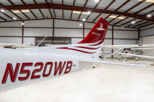 2008 Cessna 182T Skylane N520WB | Garmin G1000 NXi, GFC700 | Active Traffic, Synthetic Vision, Flight Stream 510