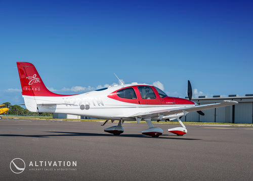 2008 CIRRUS SR22 GTS G3 TURBO FIKI