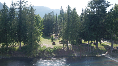 BEAUTIFUL WATERFRONT ON THE CLARK FORK RIVER