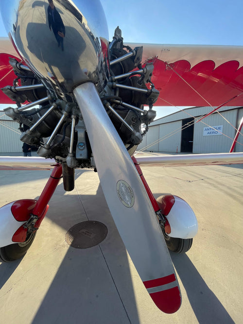 1942 BOEING/STEARMAN A75