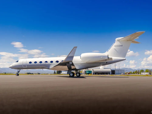 2009 GULFSTREAM G550 N660HH PLANEVIEW, STARLINK WIFI ROLLS-ROYCE CORPORATECARE, SYNTHETIC VISION