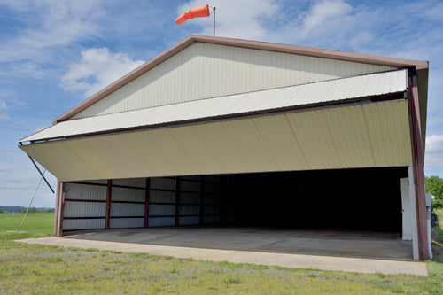 47 ACRE PRIVATE AIRPORT WITH HANGARS
