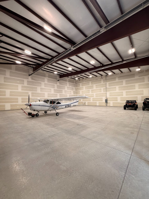 Brand New 70x70 Hangar - Spanish Fork Utah