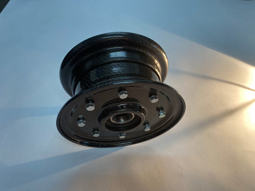 4.00-6" CARBON FIBER NOSE WHEEL