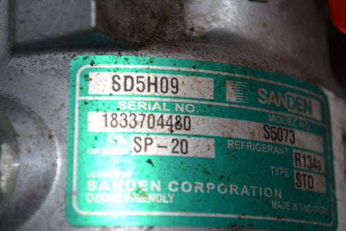 SD5H09 COMPRESSOR