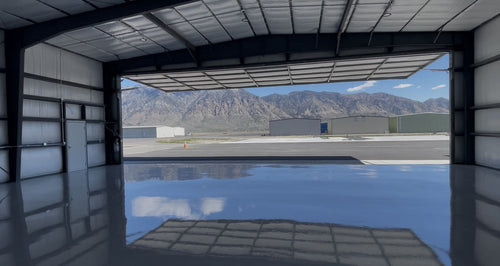 BRAND NEW HANGAR! BRIGHAM CITY UTAH