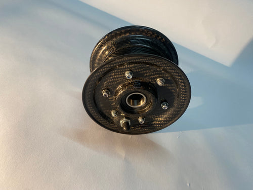 CARBON FIBER NOSE WHEEL 3.50-4"