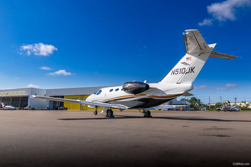 2013 CESSNA CITATION MUSTANG N510JK | FOR SALE | PART 135 REVENUE-GENERATING JET, GARMIN G1000