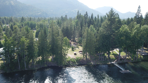 BEAUTIFUL WATERFRONT ON THE CLARK FORK RIVER