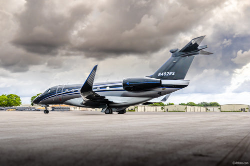 2021 Embraer Praetor 600 N482RS | Collins Pro Line Fusion, SVS | MSP Gold, Ka-Band, New 2026 Duncan Aviation Paint