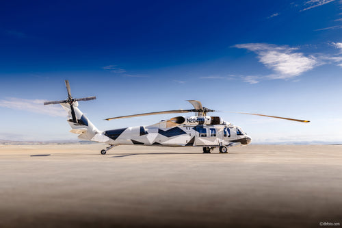 1983 SIKORSKY UH-60L BLACK HAWK N204TM FOR SALE TWIN TURBINE UTILITY HELICOPTER, HEAVY LIFT