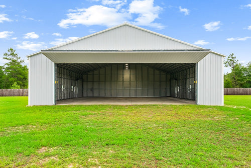 AUCTION! HOME-HANGAR-AIRSTRIP - 80± ACRES