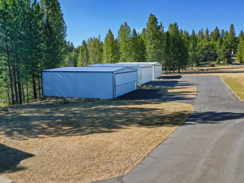 NorCal 1-Acre Aviation Parcel | Space for 50' x 50' Hangar | Alta Sierra Skypark | Grass Valley, California