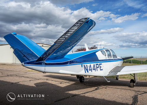 1957 Beechcraft H35 Bonanza