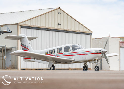 1978 PIPER LANCE II N39459 | GARMIN GNS 530W WAAS | ADS-B IN/OUT, EXECUTIVE CLUB SEATING