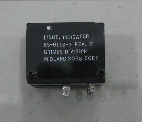 65-0118-7 LIGHT INDICATOR